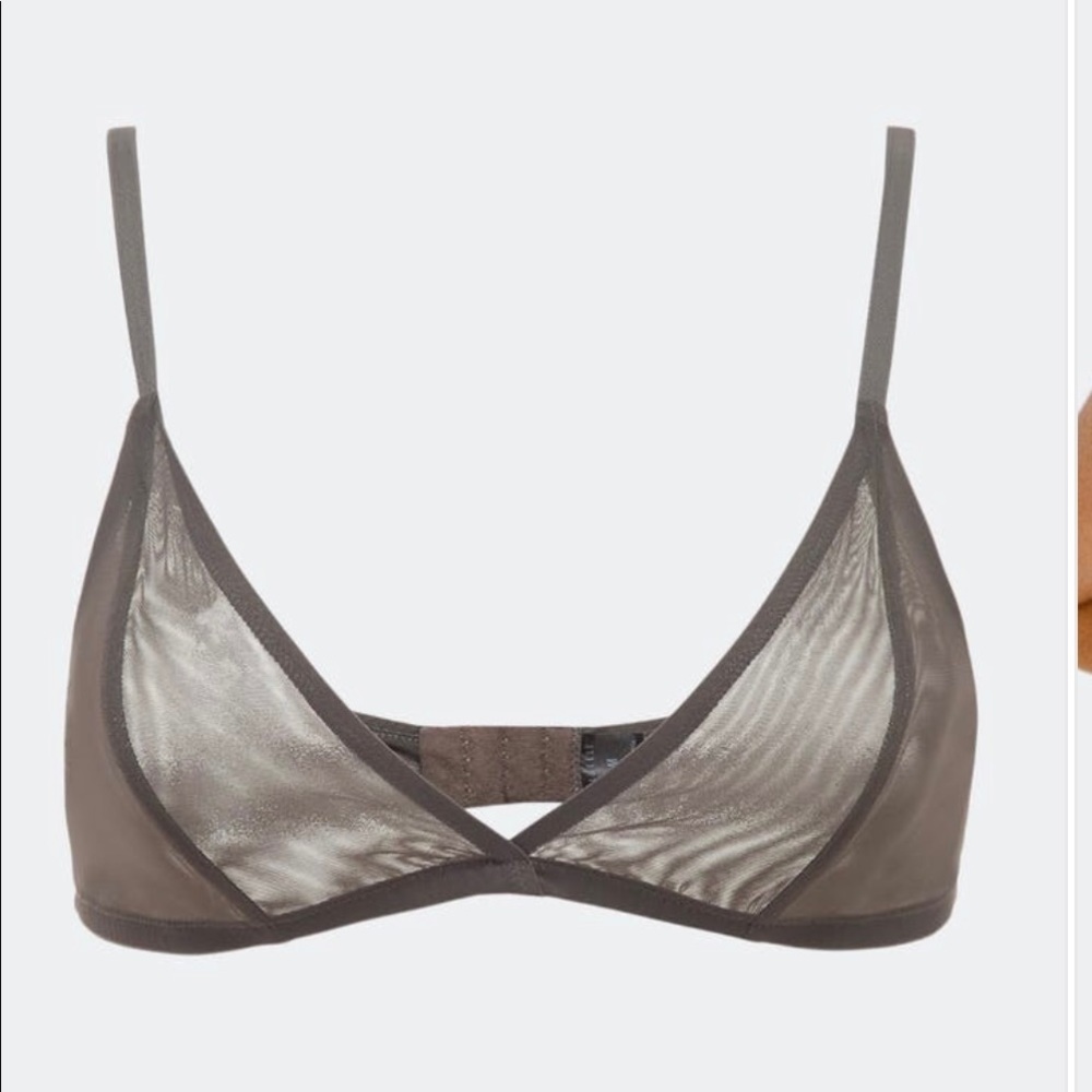 LUELLE Tibi Mesh Bralette